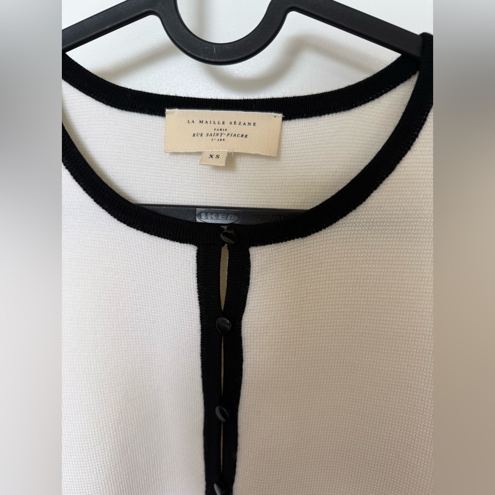 Sezane BRIELLE CARDIGAN - Picture 7 of 12